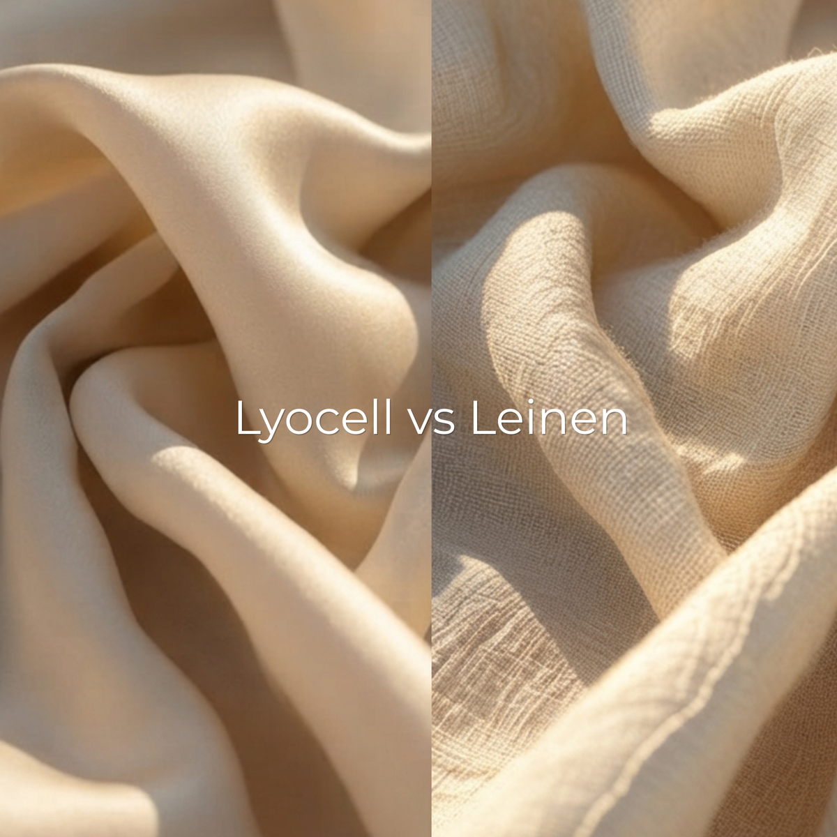 Lyocell vs. Leinen: Welche Bettwäsche kühlt im Sommer besser?