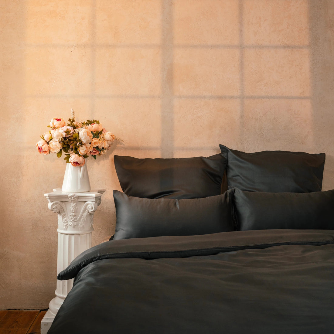 Signature Bettwäsche Sets in Volcanic Ash - Natural Nights