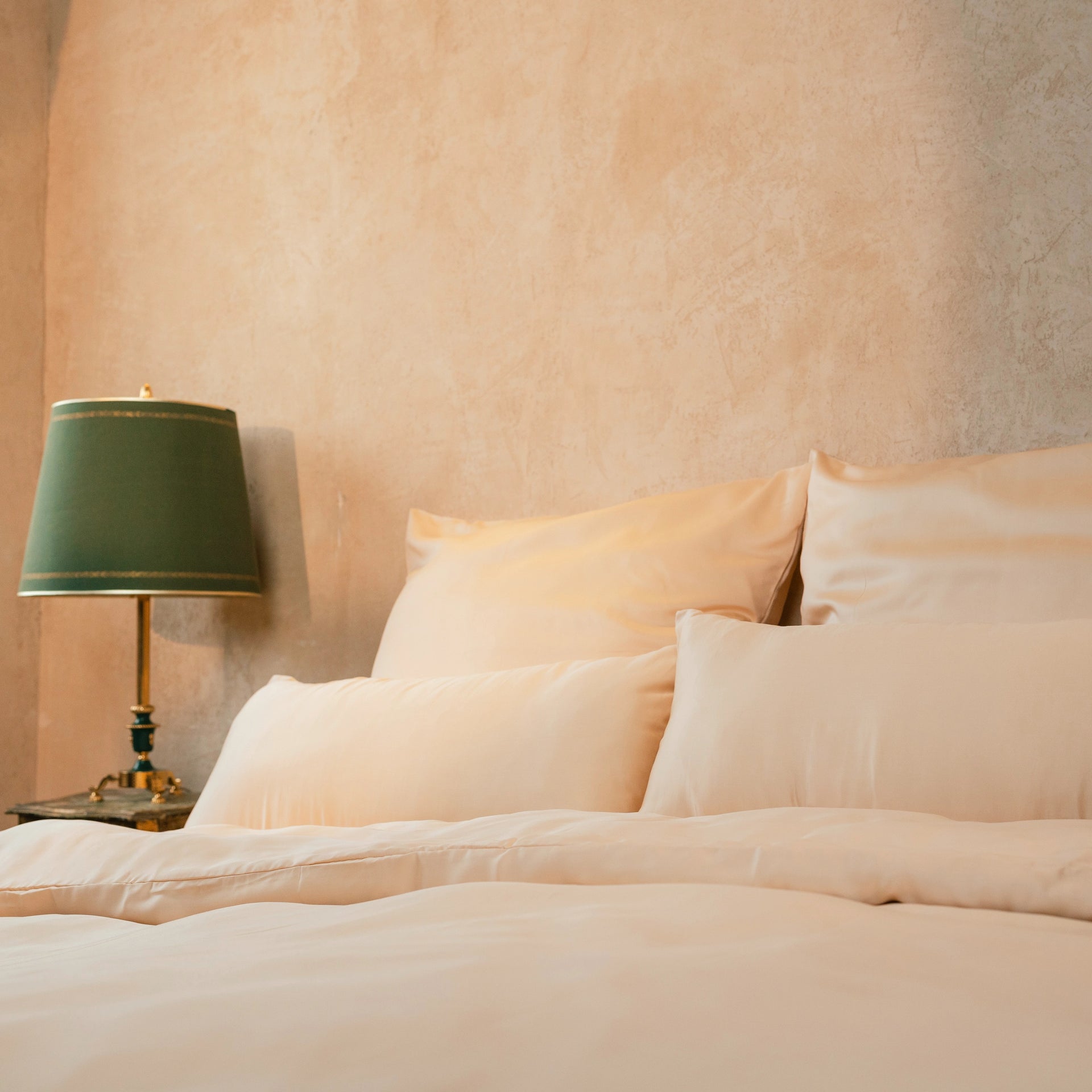 Signature Pillow Set Square in Shell Dune