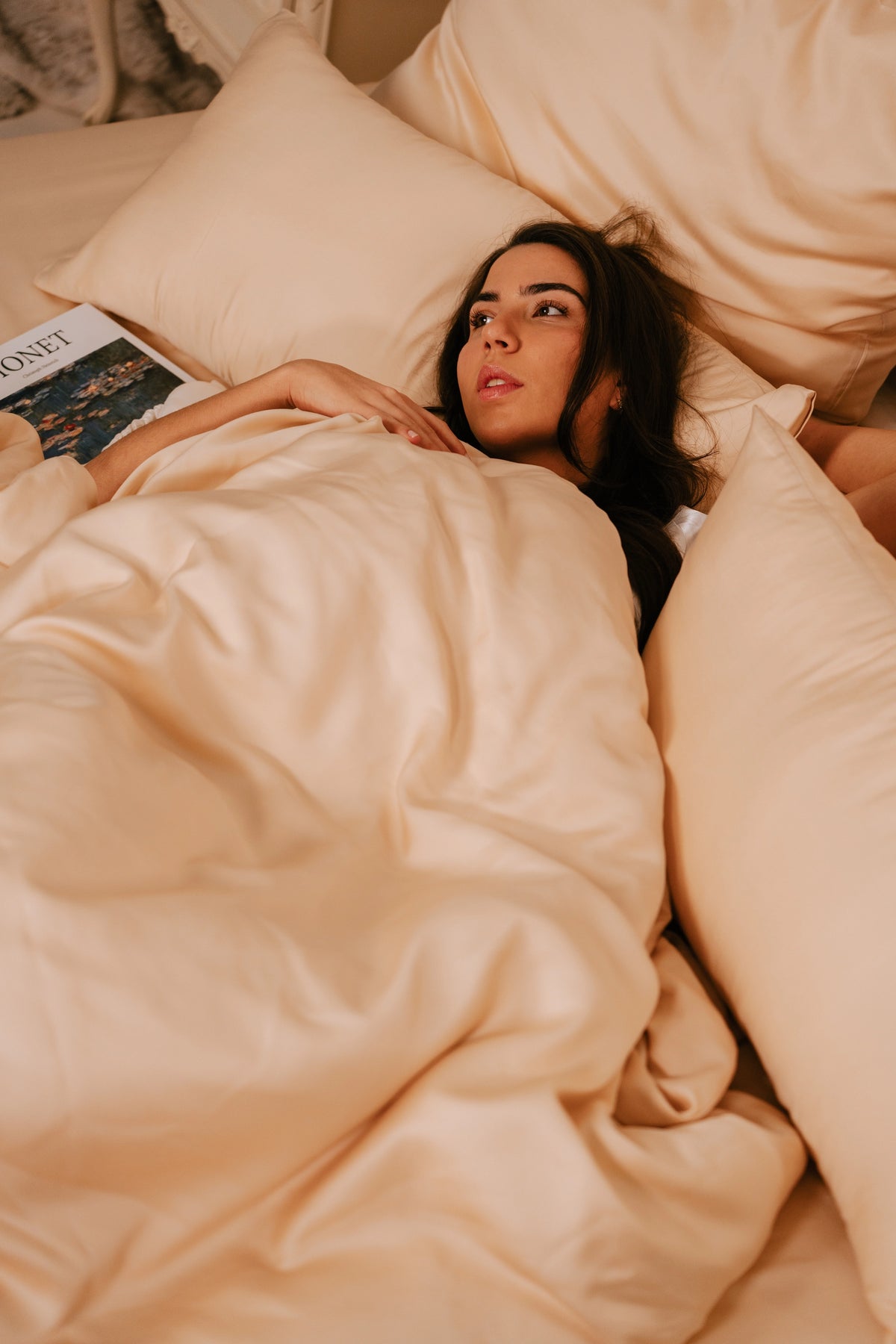 Ihr Rückzugsort beginnt im Bett