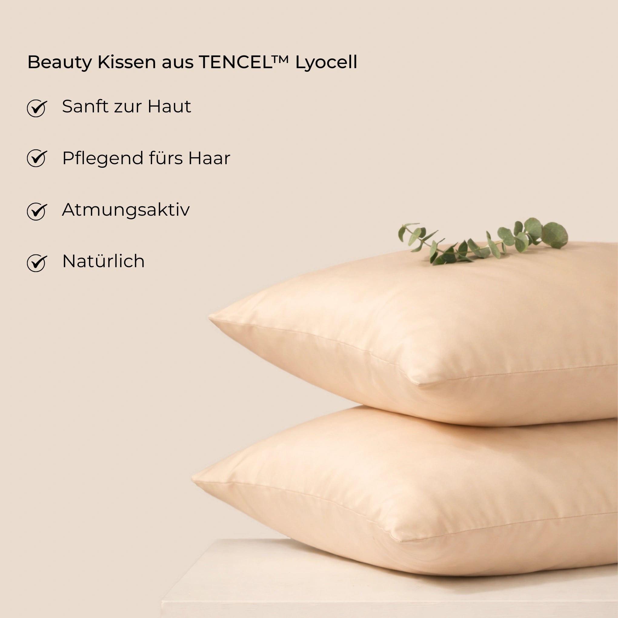 Signature Kissenbezüge in Shell Dune - Natural Nights