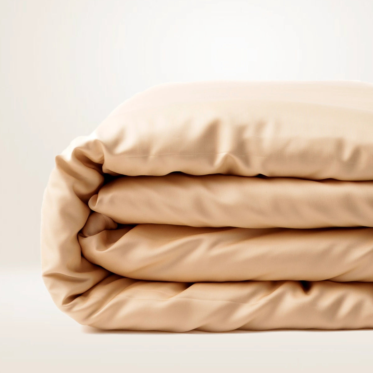 Deckenbezug aus TENCEL™ Lyocell in Shell Dune