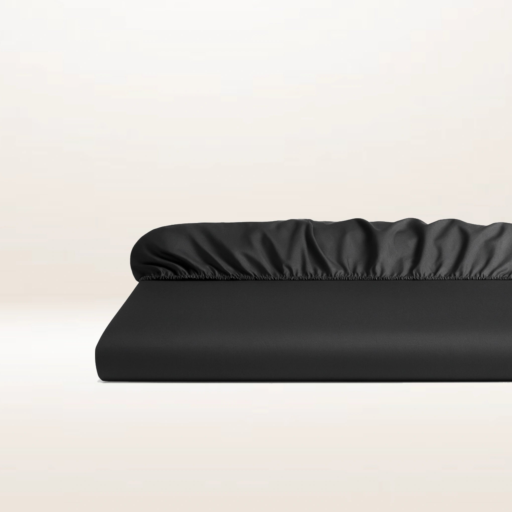 Spannbettlaken aus TENCEL™ Lyocell in Volcanic Ash – mit Gummizug, hypoallergen & temperaturregulierend